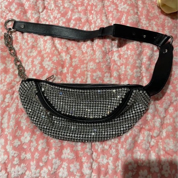 Alexander Wang Mini Attica Rhinestone Belt Bag for sale!!!!! - Picture 4 of 5